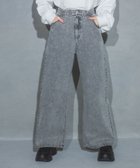 【レピピアルマリオ/repipi armario / KIDS】の【NEW!】ホックデニムワイドパンツ 人気、トレンドファッション・服の通販 founy(ファニー) ファッション Fashion キッズファッション Fashion for Kids ボトムス Bottoms 厚底 Platform Shoes 今季 This Season, Current Season ショート Short, Short Length スウェット / スエット Sweatshirt, Sweatwear スニーカー Sneakers, Trainers デニム Denim, Jeans Material トレンド Trend, Trending Now 定番 Standard, Basic Item バランス Balance, Style Balance パーカー Hoodie, Parka ルーズ Loose, Oversized ロング Long, Long-Length ワイド Wide, Wide Fit thumbnail グレー15|ID: prp329100004731005 ipo3291000000035024647