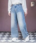 【レピピアルマリオ/repipi armario / KIDS】の【NEW!】ホックデニムワイドパンツ 人気、トレンドファッション・服の通販 founy(ファニー) ファッション Fashion キッズファッション Fashion for Kids ボトムス Bottoms 厚底 Platform Shoes 今季 This Season, Current Season ショート Short, Short Length スウェット / スエット Sweatshirt, Sweatwear スニーカー Sneakers, Trainers デニム Denim, Jeans Material トレンド Trend, Trending Now 定番 Standard, Basic Item バランス Balance, Style Balance パーカー Hoodie, Parka ルーズ Loose, Oversized ロング Long, Long-Length ワイド Wide, Wide Fit thumbnail ブルーブラスト82|ID: prp329100004731005 ipo3291000000035024653
