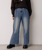 【レピピアルマリオ/repipi armario / KIDS】の【NEW!】ホックデニムワイドパンツ 人気、トレンドファッション・服の通販 founy(ファニー) ファッション Fashion キッズファッション Fashion for Kids ボトムス Bottoms 厚底 Platform Shoes 今季 This Season, Current Season ショート Short, Short Length スウェット / スエット Sweatshirt, Sweatwear スニーカー Sneakers, Trainers デニム Denim, Jeans Material トレンド Trend, Trending Now 定番 Standard, Basic Item バランス Balance, Style Balance パーカー Hoodie, Parka ルーズ Loose, Oversized ロング Long, Long-Length ワイド Wide, Wide Fit thumbnail 82ブラスト|ID: prp329100004731005 ipo3291000000035024657