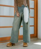 【レピピアルマリオ/repipi armario / KIDS】の【NEW!】ホックデニムワイドパンツ 人気、トレンドファッション・服の通販 founy(ファニー) ファッション Fashion キッズファッション Fashion for Kids ボトムス Bottoms 厚底 Platform Shoes 今季 This Season, Current Season ショート Short, Short Length スウェット / スエット Sweatshirt, Sweatwear スニーカー Sneakers, Trainers デニム Denim, Jeans Material トレンド Trend, Trending Now 定番 Standard, Basic Item バランス Balance, Style Balance パーカー Hoodie, Parka ルーズ Loose, Oversized ロング Long, Long-Length ワイド Wide, Wide Fit thumbnail ベージュオーバーダイ:スラブ86|ID: prp329100004731005 ipo3291000000035024663