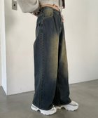 【レピピアルマリオ/repipi armario / KIDS】の【NEW!】ホックデニムワイドパンツ 人気、トレンドファッション・服の通販 founy(ファニー) ファッション Fashion キッズファッション Fashion for Kids ボトムス Bottoms 厚底 Platform Shoes 今季 This Season, Current Season ショート Short, Short Length スウェット / スエット Sweatshirt, Sweatwear スニーカー Sneakers, Trainers デニム Denim, Jeans Material トレンド Trend, Trending Now 定番 Standard, Basic Item バランス Balance, Style Balance パーカー Hoodie, Parka ルーズ Loose, Oversized ロング Long, Long-Length ワイド Wide, Wide Fit thumbnail YELオーバーダイ|ID: prp329100004731005 ipo3291000000035024664