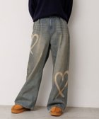 【レピピアルマリオ/repipi armario / KIDS】の【NEW!】ホックデニムワイドパンツ 人気、トレンドファッション・服の通販 founy(ファニー) ファッション Fashion キッズファッション Fashion for Kids ボトムス Bottoms 厚底 Platform Shoes 今季 This Season, Current Season ショート Short, Short Length スウェット / スエット Sweatshirt, Sweatwear スニーカー Sneakers, Trainers デニム Denim, Jeans Material トレンド Trend, Trending Now 定番 Standard, Basic Item バランス Balance, Style Balance パーカー Hoodie, Parka ルーズ Loose, Oversized ロング Long, Long-Length ワイド Wide, Wide Fit thumbnail スプレーオーバーダイ88|ID: prp329100004731005 ipo3291000000035024666