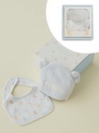 【ジェラート ピケ/gelato pique / KIDS】の【ラッピング済み】【BABY】ベアニットキャップ スタイ2点セット ギフトBOX BLU[086]|ID: prp329100004731018 ipo3291000000034173507