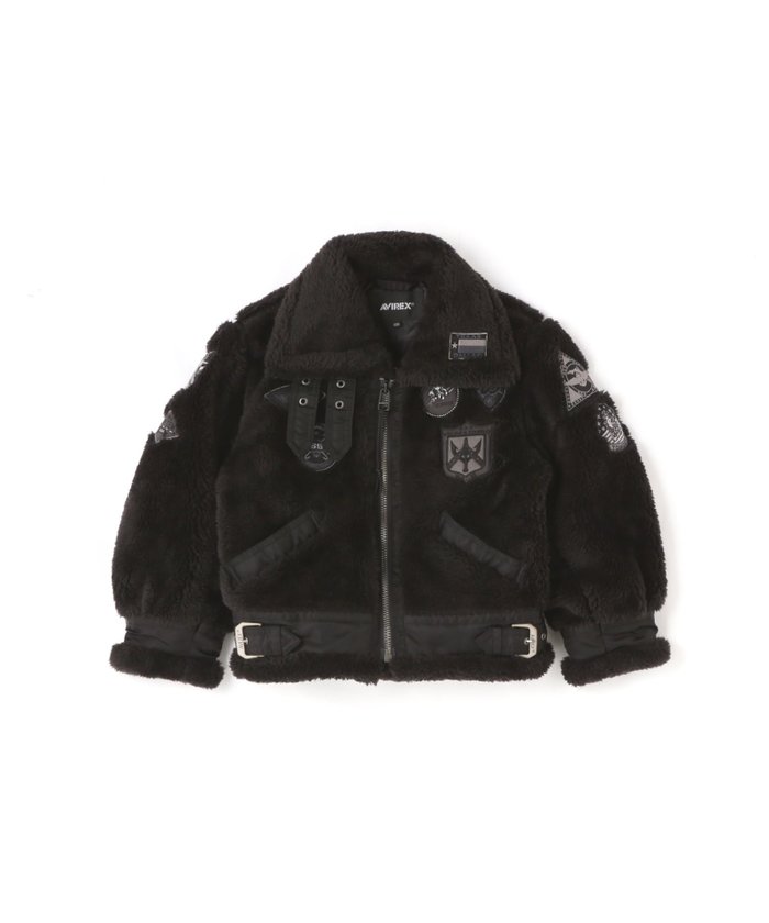 【アヴィレックス/AVIREX / KIDS】の《KIDS / キッズ》RETORO BOA B-3 TOPGUN / レトロボア B-3 トップガン / AVIREX / アヴィレックス インテリア・キッズ・メンズ・レディースファッション・服の通販 founy(ファニー) https://founy.com/ ファッション Fashion キッズファッション Fashion for Kids ジャケット Jacket, Outerwear スペシャル Special, Limited Edition ツイル Twist, Twisted Detail パッチ Patch, Appliqué 防寒 Cold Protection, Winter-Ready ミリタリー Military, Army Style |ID: prp329100004731020 ipo3291000000034173512