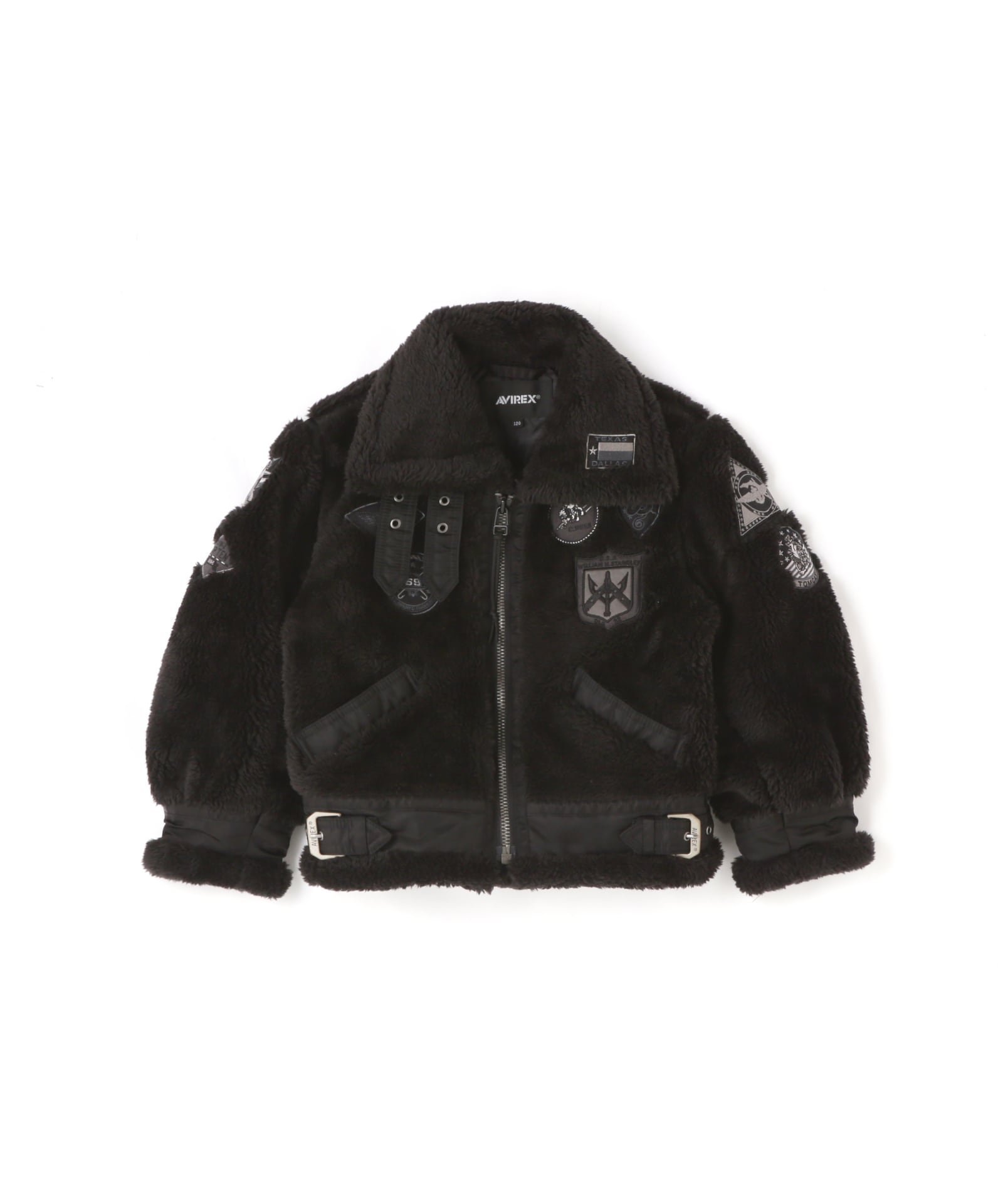 【アヴィレックス/AVIREX / KIDS】の《KIDS / キッズ》RETORO BOA B-3 TOPGUN / レトロボア B-3 トップガン / AVIREX / アヴィレックス 人気、トレンドファッション・服の通販 founy(ファニー) 　ファッション　Fashion　キッズファッション　Fashion for Kids　ジャケット　Jacket, Outerwear　スペシャル　Special, Limited Edition　ツイル　Twist, Twisted Detail　パッチ　Patch, Appliqué　防寒　Cold Protection, Winter-Ready　ミリタリー　Military, Army Style　 other-1|ID: prp329100004731020 ipo3291000000034173512