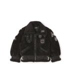 【アヴィレックス/AVIREX / KIDS】の《KIDS / キッズ》RETORO BOA B-3 TOPGUN / レトロボア B-3 トップガン / AVIREX / アヴィレックス ブラック|ID: prp329100004731020 ipo3291000000034173513
