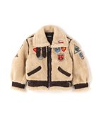 【アヴィレックス/AVIREX / KIDS】の《KIDS / キッズ》RETORO BOA B-3 TOPGUN / レトロボア B-3 トップガン / AVIREX / アヴィレックス ベージュ|ID: prp329100004731020 ipo3291000000034173514