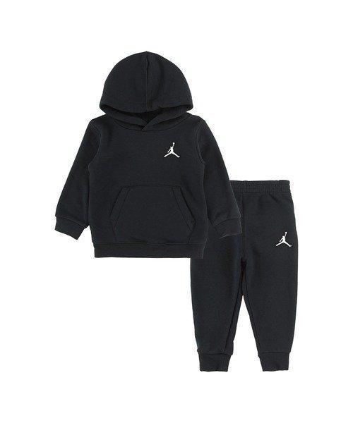 【ルーキー/ROOKIE / KIDS】のベビー(80-90cm) セット商品 JORDAN(ジョーダン) JDB ESSENTIALS PO SET インテリア・キッズ・メンズ・レディースファッション・服の通販 founy(ファニー) 　ファッション　Fashion　キッズファッション　Fashion for Kids　パーカー　Hoodie, Parka　ベビー　Baby, Babywear　ワンポイント　One Point, Statement Accent　BLACK|ID: prp329100004731023 ipo3291000000034173522