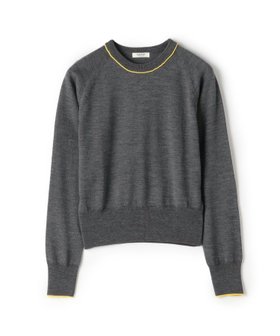 【トゥモローランド/TOMORROWLAND】のプレーンウール クルーネックプルオーバー 人気、トレンドファッション・服の通販 founy(ファニー) ファッション Fashion レディースファッション Fashion for Women トップス・カットソー Cut & Sew Tops カジュアルプルオーバー・ニットトップス Pullovers & Knit Tops / Casual Pullovers イエロー Yellow コンパクト Compact, Small Size タンブラー Tumbler, Travel Mug 定番 Standard, Basic Item バランス Balance, Style Balance フィット Fit, Slim Fit ボトム Bottoms, Lower Wear A/W・秋冬 Autumn/Winter おすすめ Recommended / Our Picks |ID:prp329100004731027
