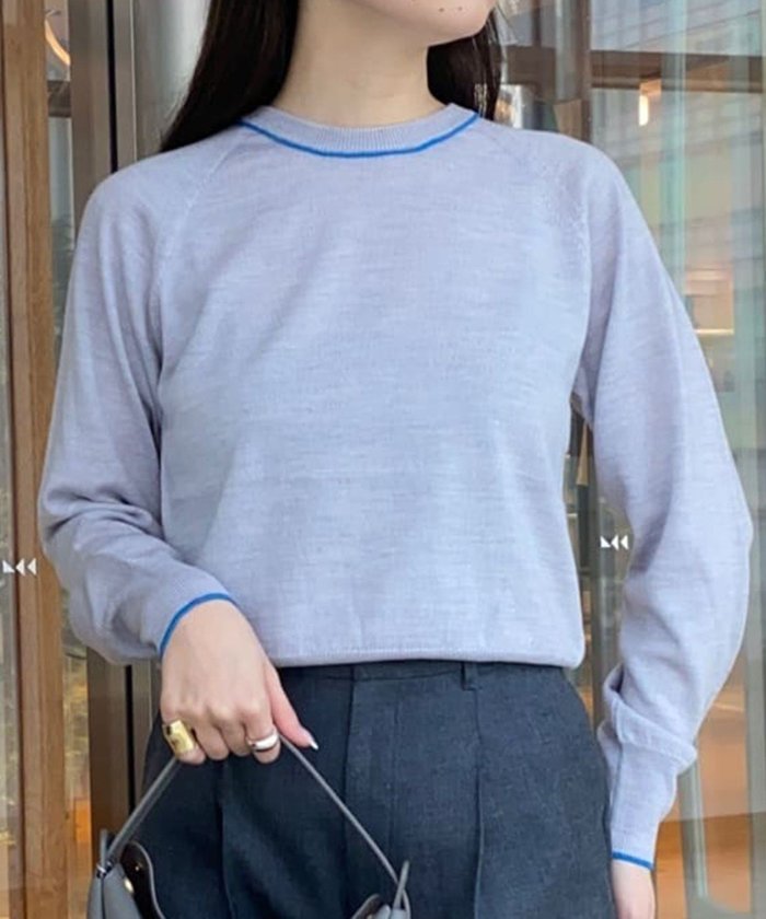 【トゥモローランド/TOMORROWLAND】のプレーンウール クルーネックプルオーバー インテリア・キッズ・メンズ・レディースファッション・服の通販 founy(ファニー) https://founy.com/ ファッション Fashion レディースファッション Fashion for Women トップス・カットソー Cut & Sew Tops カジュアルプルオーバー・ニットトップス Pullovers & Knit Tops / Casual Pullovers イエロー Yellow コンパクト Compact, Small Size タンブラー Tumbler, Travel Mug 定番 Standard, Basic Item バランス Balance, Style Balance フィット Fit, Slim Fit ボトム Bottoms, Lower Wear A/W・秋冬 Autumn/Winter おすすめ Recommended / Our Picks |ID: prp329100004731027 ipo3291000000034513456