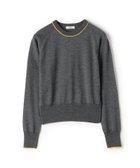 【トゥモローランド/TOMORROWLAND】のプレーンウール クルーネックプルオーバー 16 チャコールグレー|ID: prp329100004731027 ipo3291000000034513461