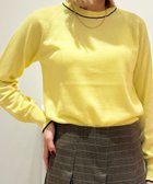 【トゥモローランド/TOMORROWLAND】のプレーンウール クルーネックプルオーバー 22 イエロー系|ID: prp329100004731027 ipo3291000000034513462