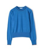 【トゥモローランド/TOMORROWLAND】のプレーンウール クルーネックプルオーバー 64 ブルー系|ID: prp329100004731027 ipo3291000000034513464