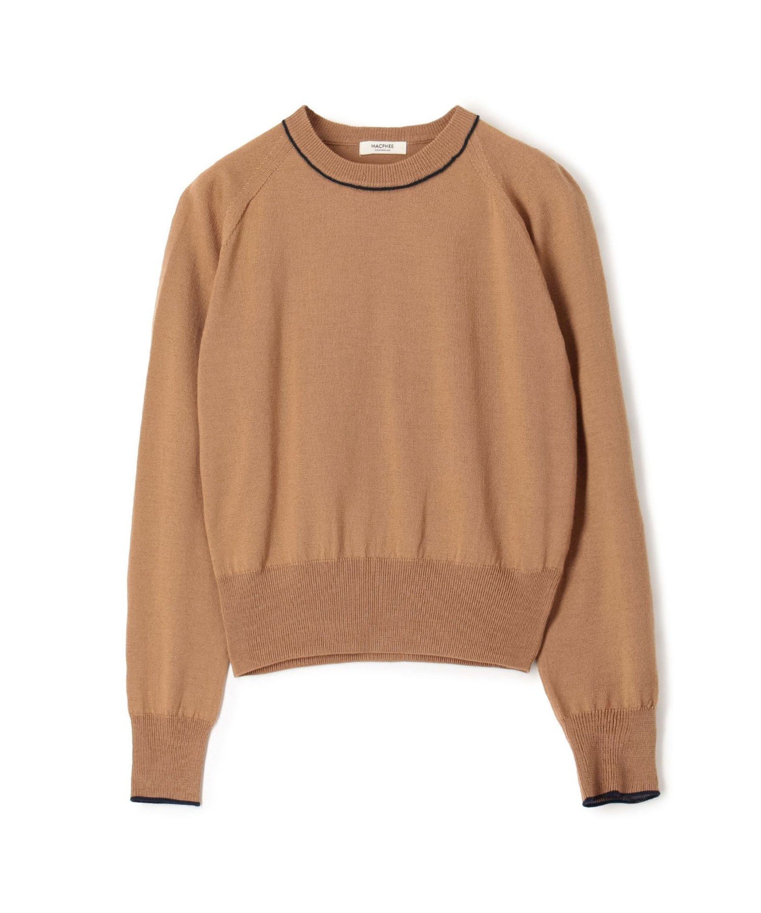 【トゥモローランド/TOMORROWLAND】のプレーンウール クルーネックプルオーバー インテリア・キッズ・メンズ・レディースファッション・服の通販 founy(ファニー) ファッション Fashion レディースファッション Fashion for Women トップス・カットソー Cut & Sew Tops カジュアルプルオーバー・ニットトップス Pullovers & Knit Tops / Casual Pullovers イエロー Yellow コンパクト Compact, Small Size タンブラー Tumbler, Travel Mug 定番 Standard, Basic Item バランス Balance, Style Balance フィット Fit, Slim Fit ボトム Bottoms, Lower Wear A/W・秋冬 Autumn/Winter おすすめ Recommended / Our Picks 44 ブラウン系|ID: prp329100004731027 ipo3291000000034734342