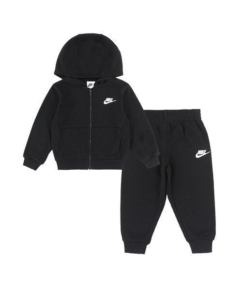 【ルーキー/ROOKIE / KIDS】のトドラー(90-100cm) セット商品 NIKE(ナイキ) NKN LBR FT FZ CLUB SET インテリア・キッズ・メンズ・レディースファッション・服の通販 founy(ファニー) 　ファッション　Fashion　キッズファッション　Fashion for Kids　シンプル　Simple, Minimal　スポーツ　Sports, Activewear　パーカー　Hoodie, Parka　ポケット　Pocket, Pocket Detail　BLACK|ID: prp329100004731028 ipo3291000000034173542