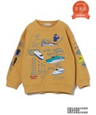 【ビームス ミニ/BEAMS mini / KIDS】の【ビームスの百名品】JR 新幹線 スウェット プルオーバー 2025FW(90~150cm) MUSTARD|ID: prp329100004731029 ipo3291000000034547996