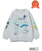 【ビームス ミニ/BEAMS mini / KIDS】の【ビームスの百名品】JR 新幹線 スウェット プルオーバー 2025FW(90~150cm) 人気、トレンドファッション・服の通販 founy(ファニー) ファッション Fashion キッズファッション Fashion for Kids トップス・カットソー Cut & Sew Tops イエロー Yellow イラスト Illustration コレクション Collection, Seasonal Line スウェット / スエット Sweatshirt, Sweatwear 人気 Popular, Best Seller ベーシック Basic, Essential thumbnail 白杢|ID: prp329100004731029 ipo3291000000035006060
