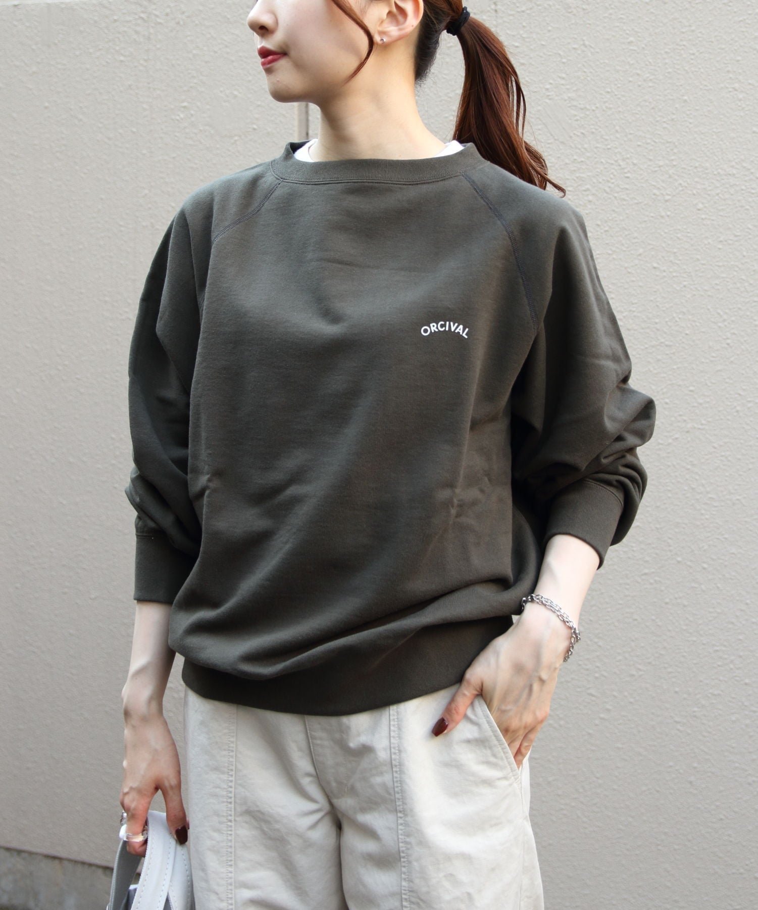 【ステップス/STEPS】のORCIVAL/ORCIVAL/FRENCH TERRY BOAT NECK C0430 人気、トレンドファッション・服の通販 founy(ファニー) 　ファッション　Fashion　レディースファッション　Fashion for Women　 other-1|ID: prp329100004731037 ipo3291000000034904981