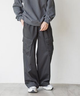 【グローバルワーク/GLOBAL WORK / KIDS】のサマミエツイルカーゴパンツ/AND YUA ANY/576814 人気、トレンドファッション・服の通販 founy(ファニー) ファッション Fashion キッズファッション Fashion for Kids ボトムス Bottoms おすすめ Recommended / Our Picks カーゴパンツ Cargo Pants, Utility Pants トレーナー Sweatshirt, Trainer ポケット Pocket, Pocket Detail ワイド Wide, Wide Fit |ID:prp329100004731046