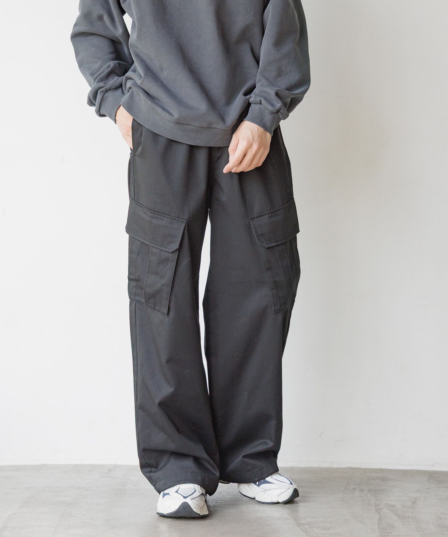 【グローバルワーク/GLOBAL WORK / KIDS】のサマミエツイルカーゴパンツ/AND YUA ANY/576814 人気、トレンドファッション・服の通販 founy(ファニー) 　ファッション　Fashion　キッズファッション　Fashion for Kids　ボトムス　Bottoms　おすすめ　Recommended / Our Picks　カーゴパンツ　Cargo Pants, Utility Pants　トレーナー　Sweatshirt, Trainer　ポケット　Pocket, Pocket Detail　ワイド　Wide, Wide Fit　 other-1|ID: prp329100004731046 ipo3291000000034173613