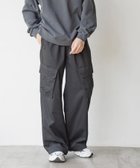 【グローバルワーク/GLOBAL WORK / KIDS】のサマミエツイルカーゴパンツ/AND YUA ANY/576814 人気、トレンドファッション・服の通販 founy(ファニー) ファッション Fashion キッズファッション Fashion for Kids ボトムス Bottoms おすすめ Recommended / Our Picks カーゴパンツ Cargo Pants, Utility Pants トレーナー Sweatshirt, Trainer ポケット Pocket, Pocket Detail ワイド Wide, Wide Fit thumbnail ブラック09|ID: prp329100004731046 ipo3291000000034173614