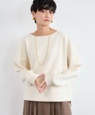 【バンヤードストーム/BARNYARDSTORM】のTRスムースボートネックプルオーバー 人気、トレンドファッション・服の通販 founy(ファニー) ファッション Fashion レディースファッション Fashion for Women トップス・カットソー Cut & Sew Tops カジュアルプルオーバー・ニットトップス Pullovers & Knit Tops / Casual Pullovers おすすめ Recommended / Our Picks スリット Slit, Slit Detail タイトスカート Pencil Skirt, Tight Skirt バランス Balance, Style Balance ベーシック Basic, Essential ボトム Bottoms, Lower Wear マニッシュ Mannish, Boyish ワイド Wide, Wide Fit エレガント 上品 Elegant thumbnail ホワイト10|ID: prp329100004731088 ipo3291000000034645037