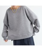 【バンヤードストーム/BARNYARDSTORM】のTRスムースボートネックプルオーバー 人気、トレンドファッション・服の通販 founy(ファニー) ファッション Fashion レディースファッション Fashion for Women トップス・カットソー Cut & Sew Tops カジュアルプルオーバー・ニットトップス Pullovers & Knit Tops / Casual Pullovers おすすめ Recommended / Our Picks スリット Slit, Slit Detail タイトスカート Pencil Skirt, Tight Skirt バランス Balance, Style Balance ベーシック Basic, Essential ボトム Bottoms, Lower Wear マニッシュ Mannish, Boyish ワイド Wide, Wide Fit エレガント 上品 Elegant thumbnail グレー15|ID: prp329100004731088 ipo3291000000034645038