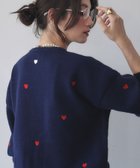 【ガール/GIRL】の《新色追加》ハート刺繍 ニット プルオーバー NARED|ID: prp329100004731091 ipo3291000000034283784
