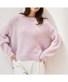 【リフレクト/Reflect】の【一枚で着映え◎/ゆったり着られるワンサイズ】スパンコール*ラメニット 人気、トレンドファッション・服の通販 founy(ファニー) ファッション Fashion レディースファッション Fashion for Women トップス・カットソー Cut & Sew Tops ニット Knit Tops & Sweaters エレガント 上品 Elegant シンプル Simple, Minimal スパンコール Sequins, Sequin Embellishment スマート Smart, Elegant トレンド Trend, Trending Now ループ Loop, Loop Knit thumbnail ラベンダー|ID: prp329100004731099 ipo3291000000034502282