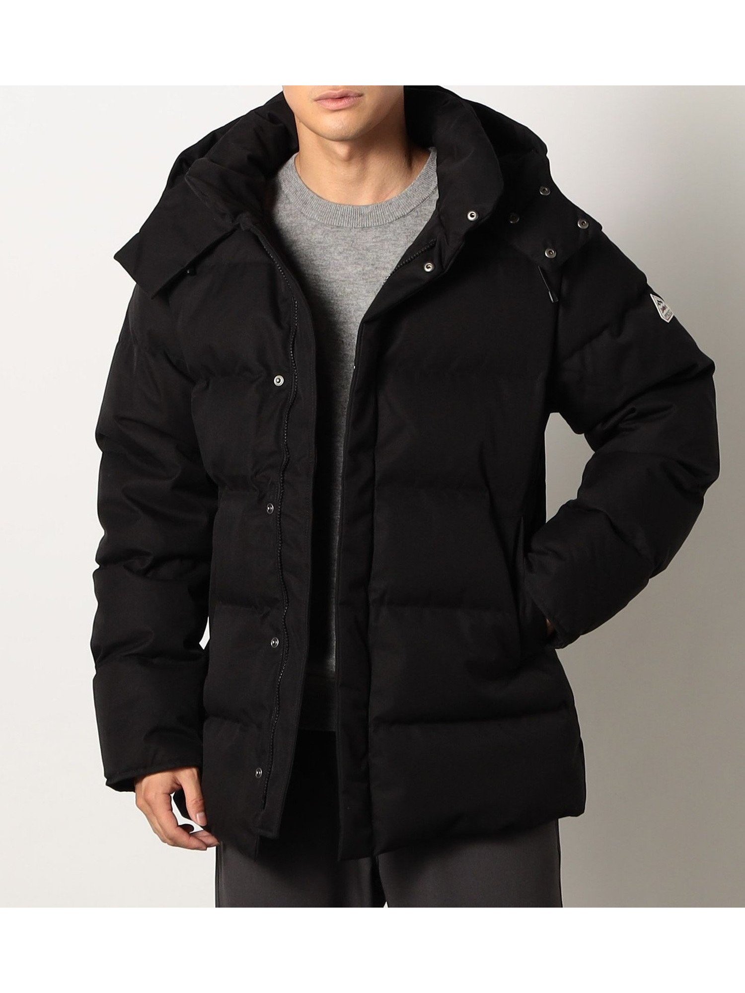 【ニコル/NICOLE / MEN】のPYRENEX Belfort2 インテリア・キッズ・メンズ・レディースファッション・服の通販 founy(ファニー) 　ファッション　Fashion　メンズファッション　Fashion for Men　キルト　Quilt, Quilted Fabric　シンプル　Simple, Minimal　ジャケット　Jacket, Outerwear　ダウン　Down, Puffer　フィット　Fit, Slim Fit　フランス　France, French　フロント　Front, Front Design　ポケット　Pocket, Pocket Detail　防寒　Cold Protection, Winter-Ready　ミドル　Middle Length, Mid Height　夏　Summer　ビジネス 仕事 通勤　Business / Work / Commuting　49ブラック|ID: prp329100004731102 ipo3291000000034173835