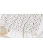 【サロン ハミュー/salong hameu】のTシャツ レディース 長袖 花柄 総柄 ワッフル サーマル ロンT ホワイト系その他2|ID: prp329100004731108 ipo3291000000034286016