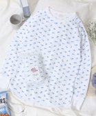 【サロン ハミュー/salong hameu】のTシャツ レディース 長袖 花柄 総柄 ワッフル サーマル ロンT ホワイト系その他6|ID: prp329100004731108 ipo3291000000034286023