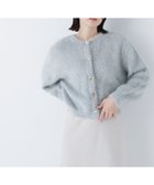 【ナチュラル ビューティー ベーシック/NATURAL BEAUTY BASIC】のデザインボタンラメシャギーカーディガン 人気、トレンドファッション・服の通販 founy(ファニー) ファッション Fashion レディースファッション Fashion for Women トップス・カットソー Cut & Sew Tops カーディガン・羽織り Layered Style Cardigans カーディガン Cardigan, Knitwear ミックス Mix, Mixed Style thumbnail ペールグリーン|ID: prp329100004731123 ipo3291000000034418103