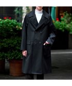 【ドレステリア/DRESSTERIOR / MEN】のウールギャバジン アルスターコート 人気、トレンドファッション・服の通販 founy(ファニー) ファッション Fashion メンズファッション Fashion for Men インナー Innerwear 春 Spring 秋 Autumn 軽量 Lightweight, Ultra Light スマート Smart, Elegant スリーブ Sleeve, Long Sleeve / Short Sleeve ドレス Dress, One-Piece 人気 Popular, Best Seller フロント Front, Front Design メルトン Melton, Heavy Wool 冬 Winter / This Winter thumbnail ブラック|ID: prp329100004731125 ipo3291000000034173922