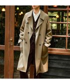 【ドレステリア/DRESSTERIOR / MEN】のウールギャバジン アルスターコート 人気、トレンドファッション・服の通販 founy(ファニー) ファッション Fashion メンズファッション Fashion for Men インナー Innerwear 春 Spring 秋 Autumn 軽量 Lightweight, Ultra Light スマート Smart, Elegant スリーブ Sleeve, Long Sleeve / Short Sleeve ドレス Dress, One-Piece 人気 Popular, Best Seller フロント Front, Front Design メルトン Melton, Heavy Wool 冬 Winter / This Winter thumbnail オリーブグリーン|ID: prp329100004731125 ipo3291000000034173923