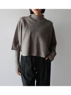 【ラシュッド/LASUD】のハイゲージニットアンサンブル 人気、トレンドファッション・服の通販 founy(ファニー) ファッション Fashion レディースファッション Fashion for Women トップス・カットソー Cut & Sew Tops ニット Knit Tops & Sweaters アンサンブルニット Knit Ensembles & Twin Sets アンサンブル Ensemble Set インナー Innerwear エレガント 上品 Elegant ストレッチ Stretch, Stretchy Fabric セパレート Separate, Two-Piece バランス Balance, Style Balance リブニット Rib Knit, Ribbed Knit thumbnail グレー|ID: prp329100004731126 ipo3291000000034636300