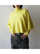 【ラシュッド/LASUD】のハイゲージニットアンサンブル 人気、トレンドファッション・服の通販 founy(ファニー) ファッション Fashion レディースファッション Fashion for Women トップス・カットソー Cut & Sew Tops ニット Knit Tops & Sweaters アンサンブルニット Knit Ensembles & Twin Sets アンサンブル Ensemble Set インナー Innerwear エレガント 上品 Elegant ストレッチ Stretch, Stretchy Fabric セパレート Separate, Two-Piece バランス Balance, Style Balance リブニット Rib Knit, Ribbed Knit thumbnail イエロー|ID: prp329100004731126 ipo3291000000034636303