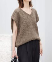 【スローブ イエナ/SLOBE IENA】の《追加》TRICOTS JEAN MARC/トリコットジーンマルク VNベスト VARTOUI 人気、トレンドファッション・服の通販 founy(ファニー) ファッション Fashion レディースファッション Fashion for Women アウター Coat / Outerwear Collection トップス・カットソー Cut & Sew Tops ベスト&ジレ / 重ね着スタイル Vests & Gilets ベスト Vest, Waistcoat |ID:prp329100004731132
