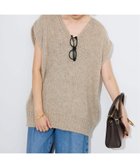 【スローブ イエナ/SLOBE IENA】の《追加》TRICOTS JEAN MARC/トリコットジーンマルク VNベスト VARTOUI 人気、トレンドファッション・服の通販 founy(ファニー) ファッション Fashion レディースファッション Fashion for Women アウター Coat / Outerwear Collection トップス・カットソー Cut & Sew Tops ベスト&ジレ / 重ね着スタイル Vests & Gilets ベスト Vest, Waistcoat thumbnail ベージュ A|ID: prp329100004731132 ipo3291000000034173945
