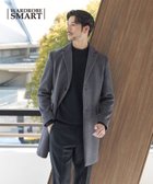 【ビューティ&ユース ユナイテッドアローズ/BEAUTY&YOUTH / UNITED ARROWS / MEN】の【WEB限定 WARDROBE SMART】PE メルトン チェスターコート DK.GRAY|ID: prp329100004731142 ipo3291000000035159462