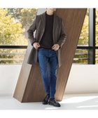 【ビューティ&ユース ユナイテッドアローズ/BEAUTY&YOUTH / UNITED ARROWS / MEN】の【WEB限定 WARDROBE SMART】PE メルトン チェスターコート DK.BROWN|ID: prp329100004731142 ipo3291000000035159464