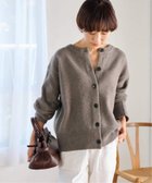 【ジャーナルスタンダード レリューム/JOURNAL STANDARD relume】の25AW新作 ウールカシミヤ2WAYクルーネックカーディガン 人気、トレンドファッション・服の通販 founy(ファニー) ファッション Fashion レディースファッション Fashion for Women トップス・カットソー Cut & Sew Tops カーディガン・羽織り Layered Style Cardigans 2025年 2025 2025-2026秋冬・A/W Autumn/Winter 2025–26 AW25–26 なめらか Smooth, Silky Texture カーディガン Cardigan, Knitwear 人気 Popular, Best Seller thumbnail ベージュ A|ID: prp329100004731145 ipo3291000000034667309