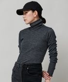 【カレンソロジー/Curensology】のウールテレコタートル 人気、トレンドファッション・服の通販 founy(ファニー) ファッション Fashion レディースファッション Fashion for Women インナー Innerwear エレガント 上品 Elegant タートル Turtleneck, Turtle Collar テレコ Ribbed, Rib Stitch ハイネック High Neck, Mock Neck ベーシック Basic, Essential thumbnail トップグレー19|ID: prp329100004731150 ipo3291000000034821317