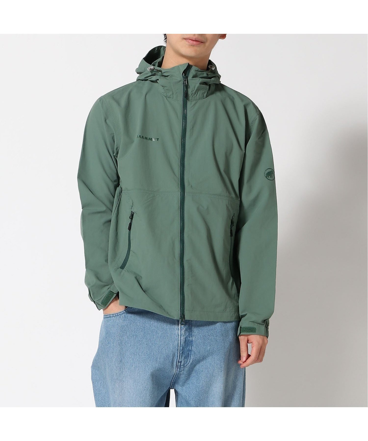 【マムート/MAMMUT / MEN】の【公式】MAMMUT/マムート ハイキング ウィンドブレイカー フーデッド ジャケット アジアンフィット メンズ / Hiking WB Hooded Jacket AF Men インテリア・キッズ・メンズ・レディースファッション・服の通販 founy(ファニー) 　ファッション　Fashion　メンズファッション　Fashion for Men　ジャケット　Jacket, Outerwear　ドローコード　Drawcord, Drawstring Cord　パターン　Pattern, Design Print　フィット　Fit, Slim Fit　プリント　Print, Printed Pattern　ポケット　Pocket, Pocket Detail　メンズ　Men's, Menswear　dark jade|ID: prp329100004731168 ipo3291000000034174093