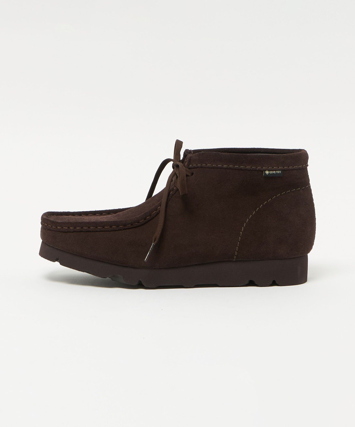【ビューティ&ユース ユナイテッドアローズ/BEAUTY&YOUTH / UNITED ARROWS / MEN】のCLARKS ワラビー ブーツ ゴアテックス インテリア・キッズ・メンズ・レディースファッション・服の通販 founy(ファニー) 　ファッション　Fashion　メンズファッション　Fashion for Men　クラシカル　Classical, Vintage-Inspired　クラシック　Classic, Timeless Style　シューズ　Shoes, Footwear　デザート　Dessert, Sweet Treat　デニム　Denim, Jeans Material　ベーシック　Basic, Essential　DK.BROWN|ID: prp329100004731170 ipo3291000000034174097