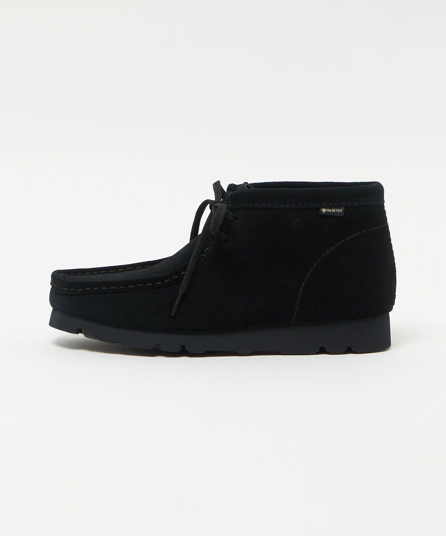 【ビューティ&ユース ユナイテッドアローズ/BEAUTY&YOUTH / UNITED ARROWS / MEN】のCLARKS ワラビー ブーツ ゴアテックス インテリア・キッズ・メンズ・レディースファッション・服の通販 founy(ファニー) 　ファッション　Fashion　メンズファッション　Fashion for Men　クラシカル　Classical, Vintage-Inspired　クラシック　Classic, Timeless Style　シューズ　Shoes, Footwear　デザート　Dessert, Sweet Treat　デニム　Denim, Jeans Material　ベーシック　Basic, Essential　BLACK|ID: prp329100004731170 ipo3291000000034174098