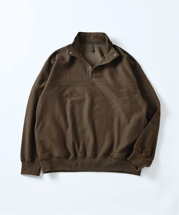 【ジャーナルスタンダード/JOURNAL STANDARD / MEN】のblurhms ROOTSTOCK / ブラームス 別注 ハーフ スナップ プルオーバー インテリア・キッズ・メンズ・レディースファッション・服の通販 founy(ファニー) https://founy.com/ ファッション Fashion メンズファッション Fashion for Men トップス・カットソー Cut & Sew Tops クラシック Classic, Timeless Style シンプル Simple, Minimal スウェット / スエット Sweatshirt, Sweatwear スタンダード Standard, Basic タートルネック Turtleneck, High Neck チェック Check, Plaid, Tartan ハーフ Half, Half-Length 別注 Limited Edition, Custom Order モダン Modern, Contemporary A/W・秋冬 Autumn/Winter |ID: prp329100004731175 ipo3291000000034460185