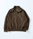 【ジャーナルスタンダード/JOURNAL STANDARD / MEN】のblurhms ROOTSTOCK / ブラームス 別注 ハーフ スナップ プルオーバー ブラウン|ID: prp329100004731175 ipo3291000000034460187