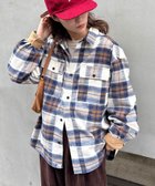 【チャオパニックティピー/CIAOPANIC TYPY】の【コーデュロイ袖切り替え】【ユニセックス】モールチェックシャツジャケット 人気、トレンドファッション・服の通販 founy(ファニー) ファッション Fashion レディースファッション Fashion for Women アウター Coat / Outerwear Collection レディースジャケット・軽アウター Jackets インナー Innerwear コーデュロイ Corduroy, Cord Fabric ジャケット Jacket, Outerwear スウェット / スエット Sweatshirt, Sweatwear 雑誌 Magazine, Fashion Magazine チェック Check, Plaid, Tartan デニム Denim, Jeans Material トレンド Trend, Trending Now バランス Balance, Style Balance ルーズ Loose, Oversized ロング Long, Long-Length ワイド Wide, Wide Fit A/W・秋冬 Autumn/Winter おすすめ Recommended / Our Picks thumbnail ベージュ|ID: prp329100004731184 ipo3291000000034438539