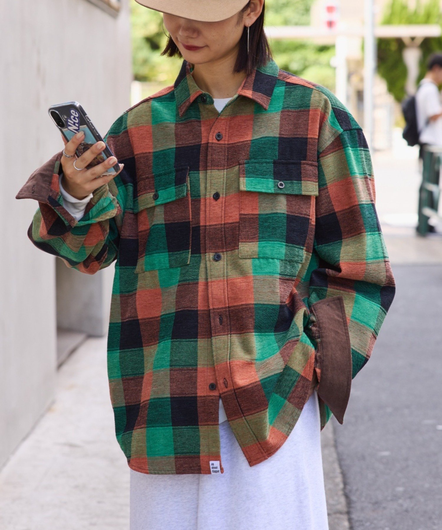 【チャオパニックティピー/CIAOPANIC TYPY】の【コーデュロイ袖切り替え】【ユニセックス】モールチェックシャツジャケット インテリア・キッズ・メンズ・レディースファッション・服の通販 founy(ファニー)  ファッション Fashion レディースファッション Fashion for Women アウター Coat / Outerwear Collection レディースジャケット・軽アウター Jackets インナー Innerwear コーデュロイ Corduroy, Cord Fabric ジャケット Jacket, Outerwear スウェット / スエット Sweatshirt, Sweatwear 雑誌 Magazine, Fashion Magazine チェック Check, Plaid, Tartan デニム Denim, Jeans Material トレンド Trend, Trending Now バランス Balance, Style Balance ルーズ Loose, Oversized ロング Long, Long-Length ワイド Wide, Wide Fit A/W・秋冬 Autumn/Winter おすすめ Recommended / Our Picks グリーン|ID: prp329100004731184 ipo3291000000034438543